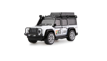 22678 DieCast 1:64 Geländewagen weiß RTR